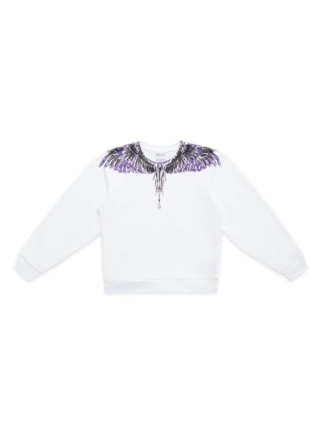 

Marcelo Burlon County Of Milan Kids толстовка Icon Wings, белый