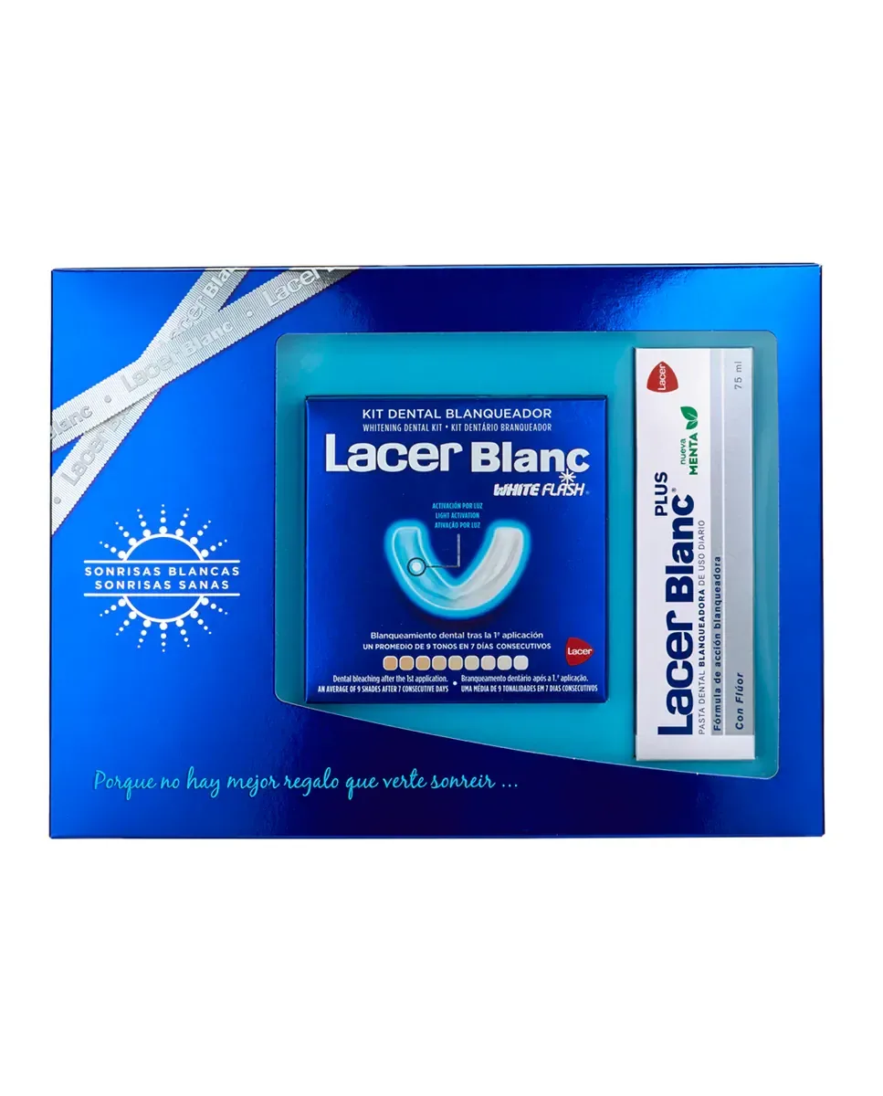 Набор для отбеливания зубов blanc White Flash Lacer