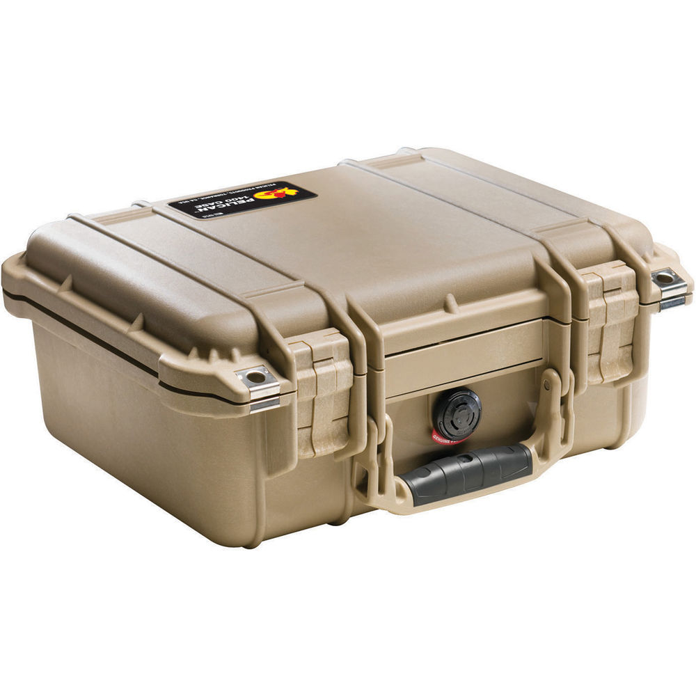 

Чехол Pelican 1400NF (пустынный бежевый)