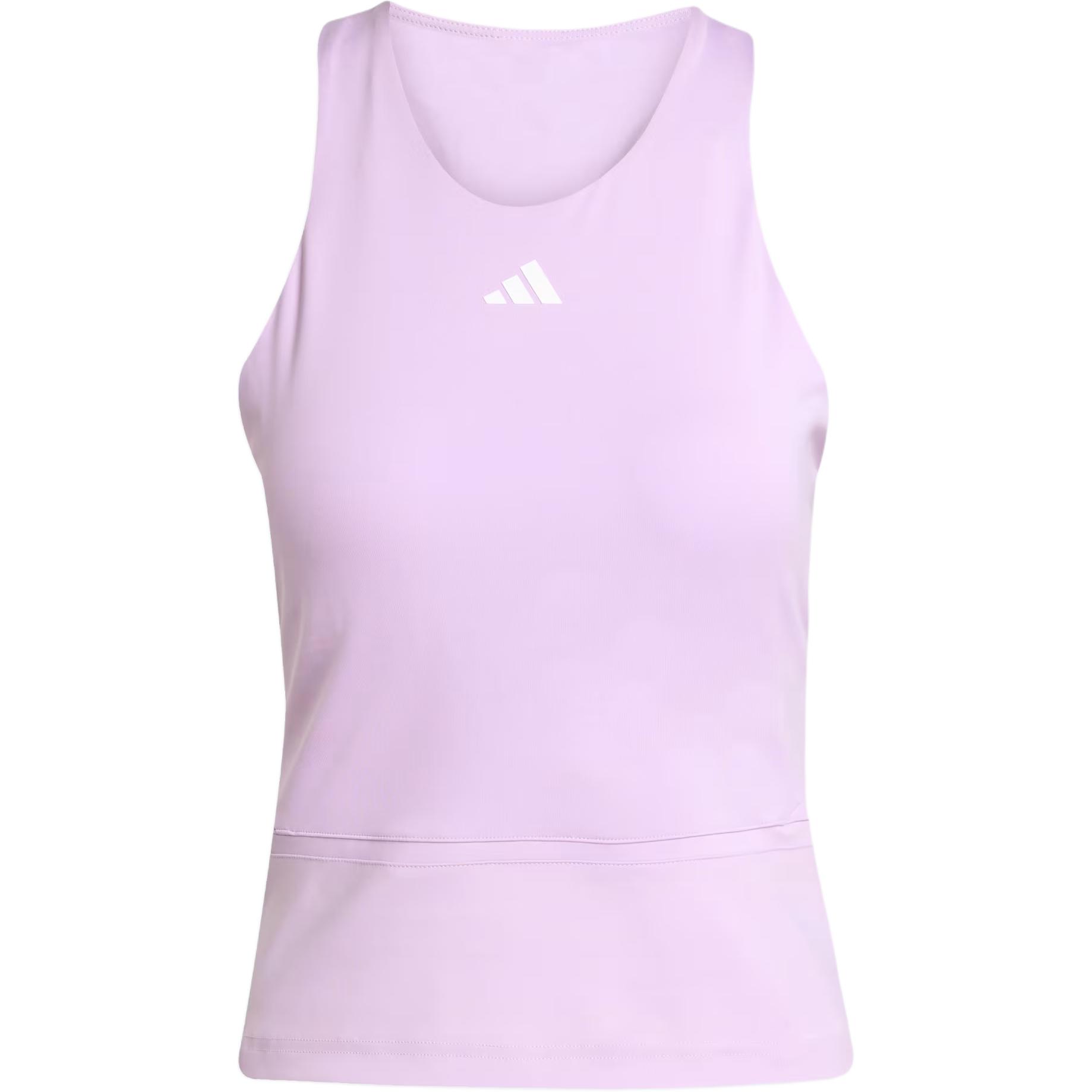

Теннисный топ Climacool Mid Length Y Tank Top Adidas, розовый