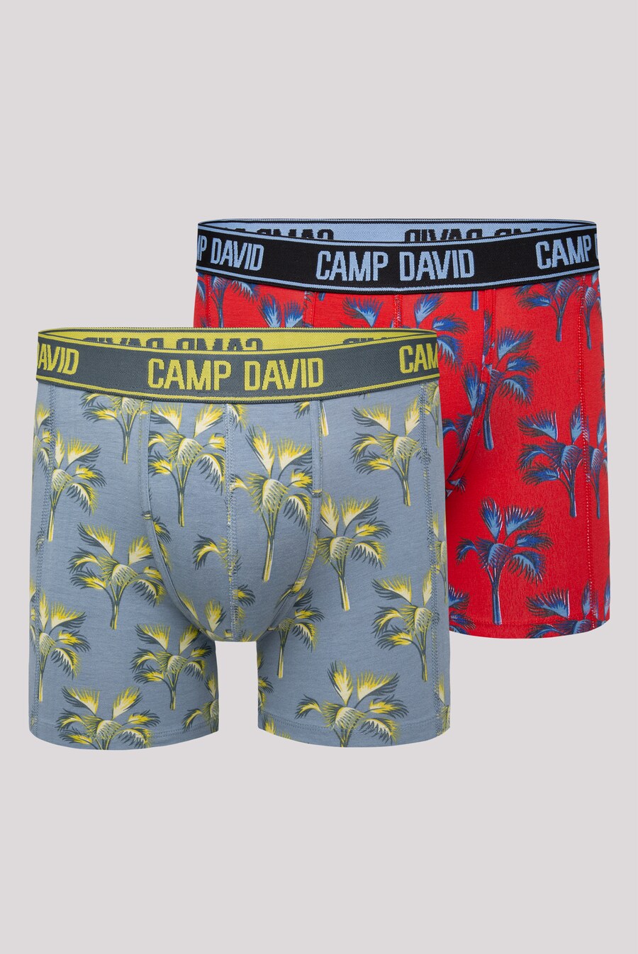 

Боксеры CAMP DAVID, красный