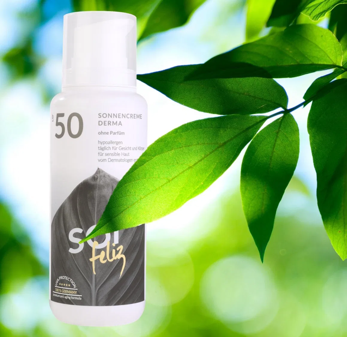 Дерматологический солнцезащитный крем SPF 50 Sol Feliz — фото 4