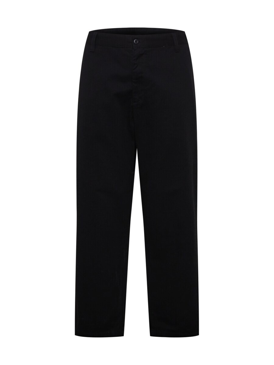 

Брюки Carhartt WIP Loose fit Chino Pants Calder, черный