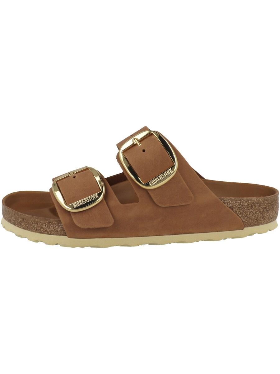 Мюли BIRKENSTOCK Arizona Big Buckle, Brown