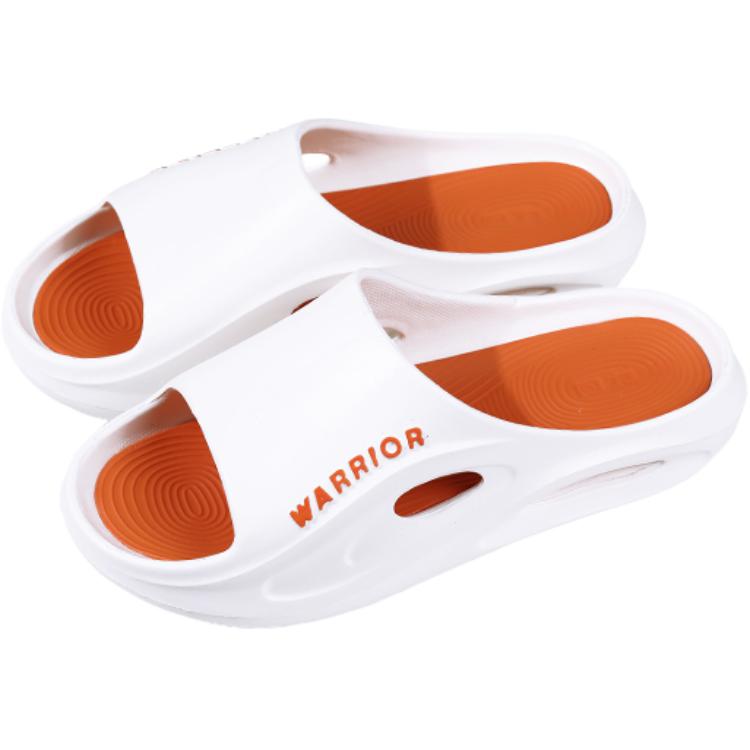 Мужские пляжные шлепанцы Soft Sole, легкие, нескользящие, прохладные и повседневные WARRIOR, черный серый — фото 2
