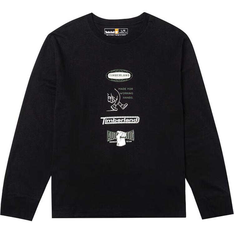 

Футболка мужская Black Timberland