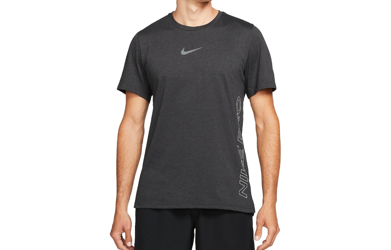

Мужская футболка Nike, цвет Black