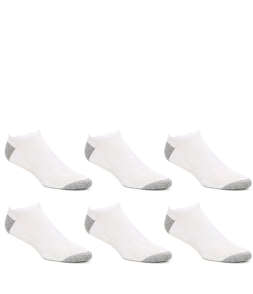 

Спортивные носки-неявки Gold Label Roundtree & Yorke Sport, 6 шт., белый