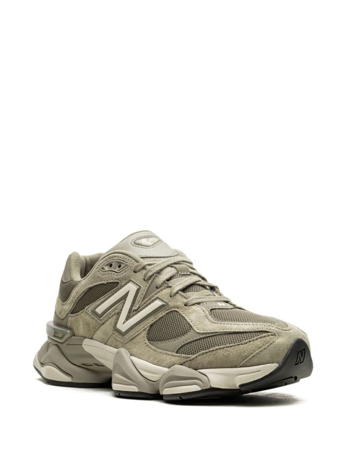 Кроссовки New Balance 9060 "Covert Green", зеленый — фото 2