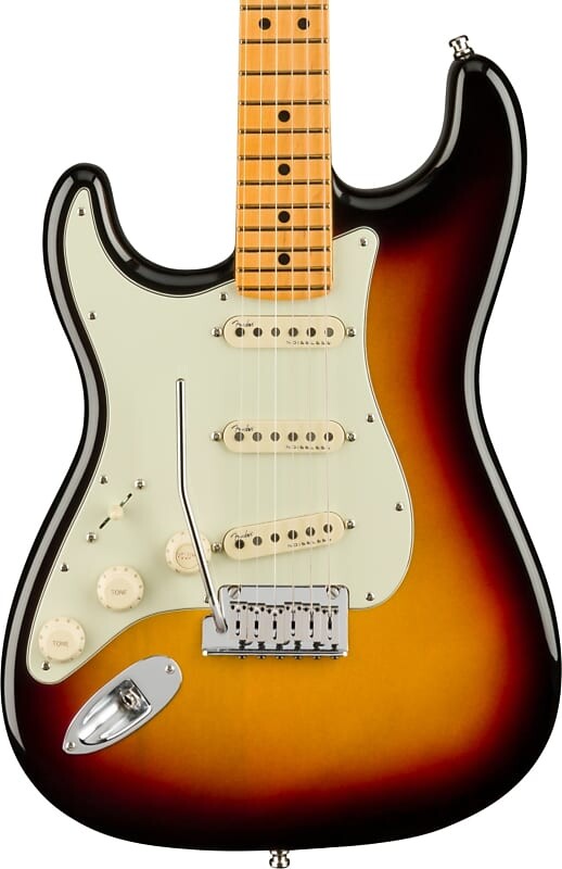

Электрогитара Fender American Ultra Stratocaster Electric Guitar, Left-Handed, Ultraburst