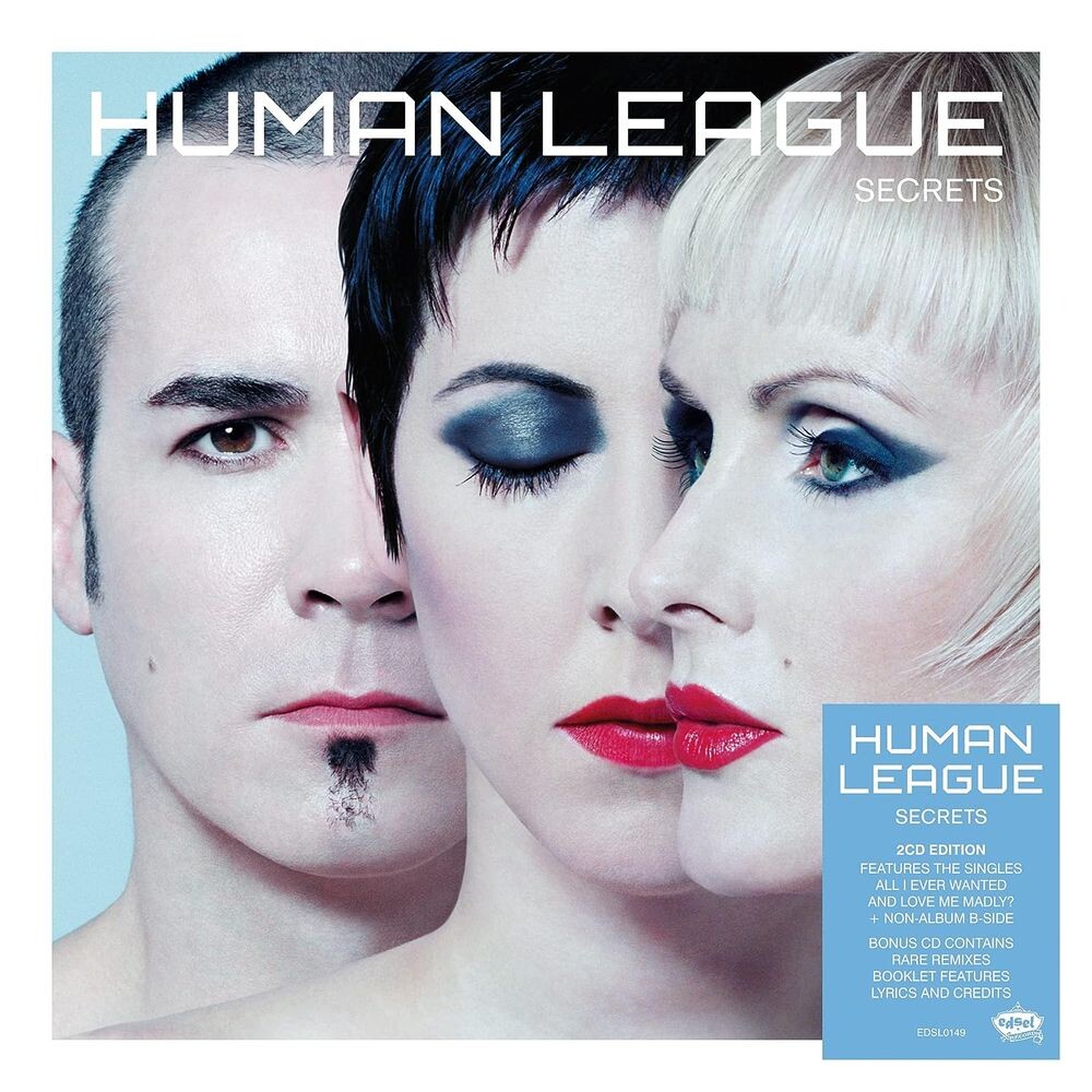 

Диск CD Secrets [Deluxe Edition] - The Human League