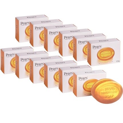 

Прозрачное мыло Нежный уход 125г, Pears