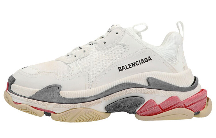 Кроссовки Balenciaga Triple S Chunky Sneaker White Women's