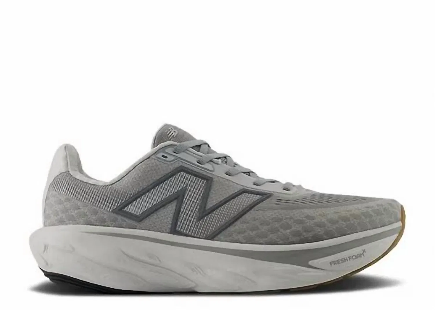 New Balance Мужские кроссовки 1080 V 14 размера - стандартная модель, серо-серый цвет