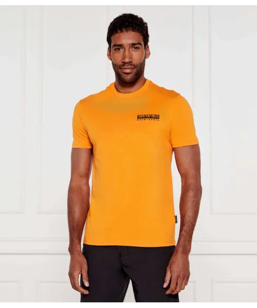 

Футболка s-vignoni Relaxed fit Napapijri, оранжевый