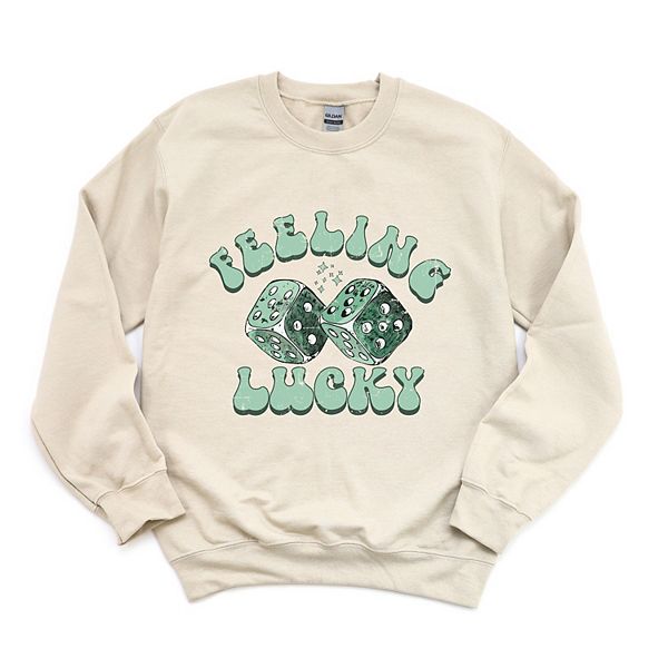 

Свитшот Green Dice Feeling Lucky Simply Sage Market, Dust, Зеленый, Свитшот Green Dice Feeling Lucky Simply Sage Market, Dust