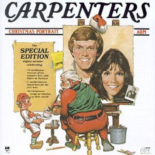 

CD диск Carpenters: Christmas Portrait
