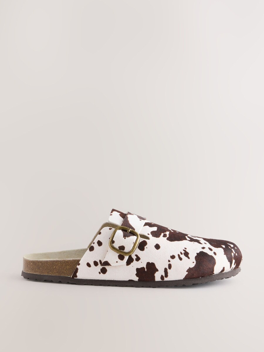 Мюли Next Forever Comfort, цвет Dark brown/White — фото 2