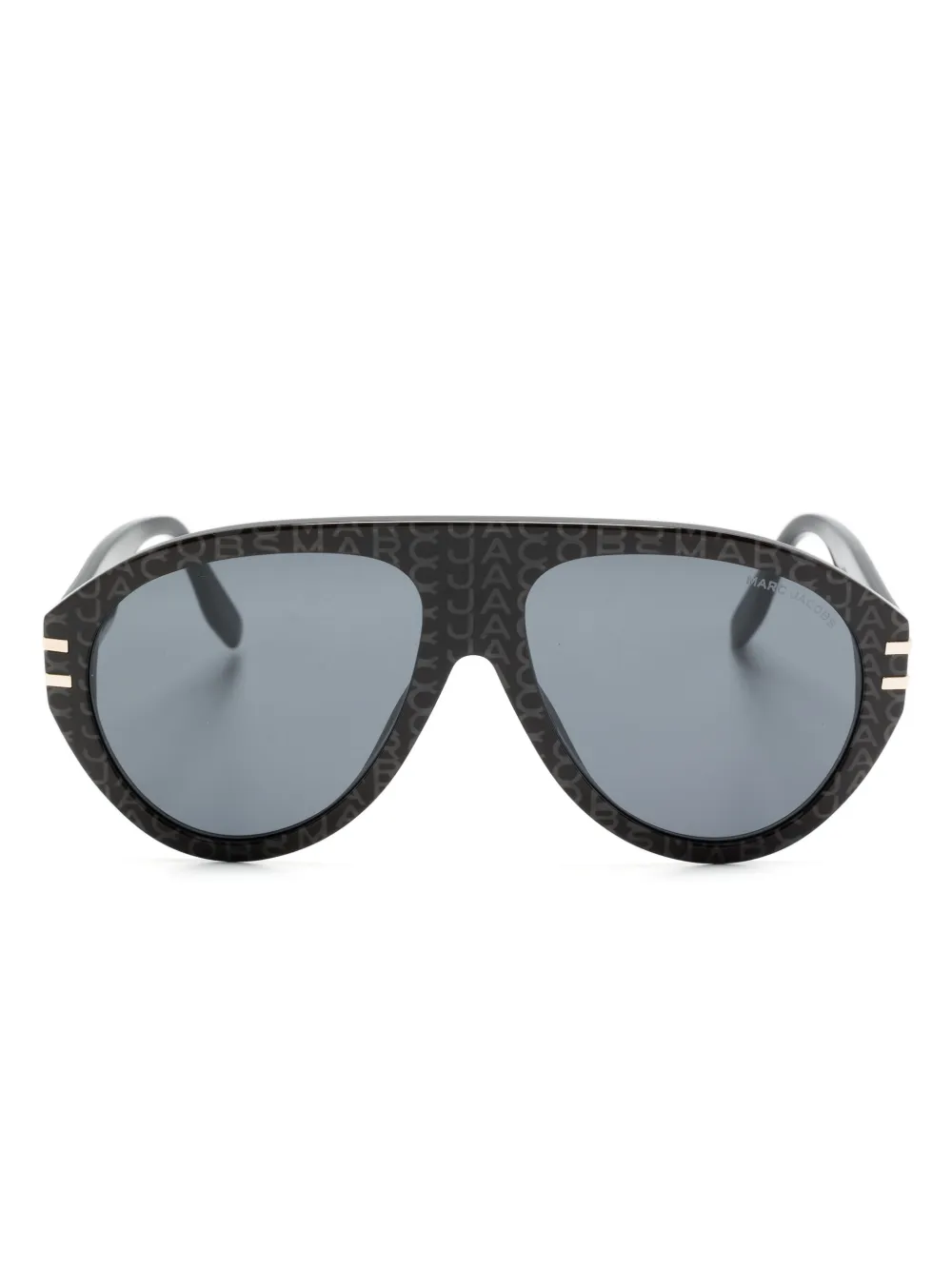 

Солнцезащитные очки-пилоты Marc Jacobs Eyewear, коричневый