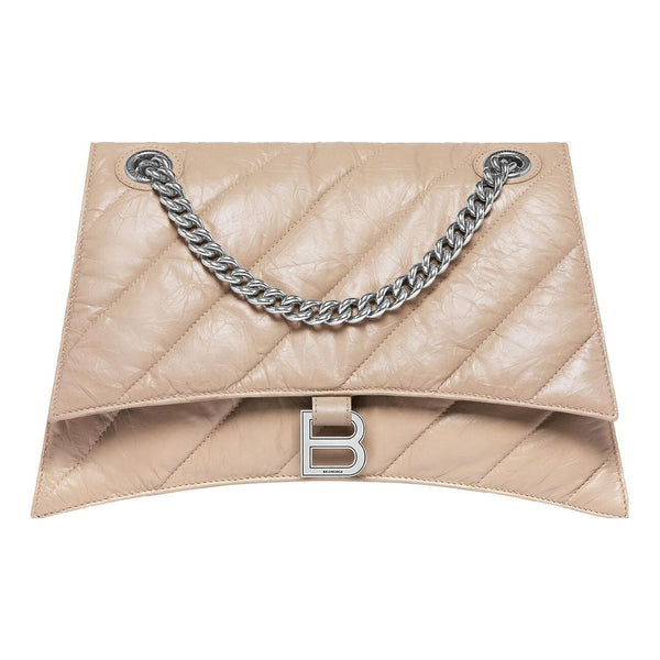 

Сумка crush medium chain bag quilted 'light brown' Balenciaga, коричневый