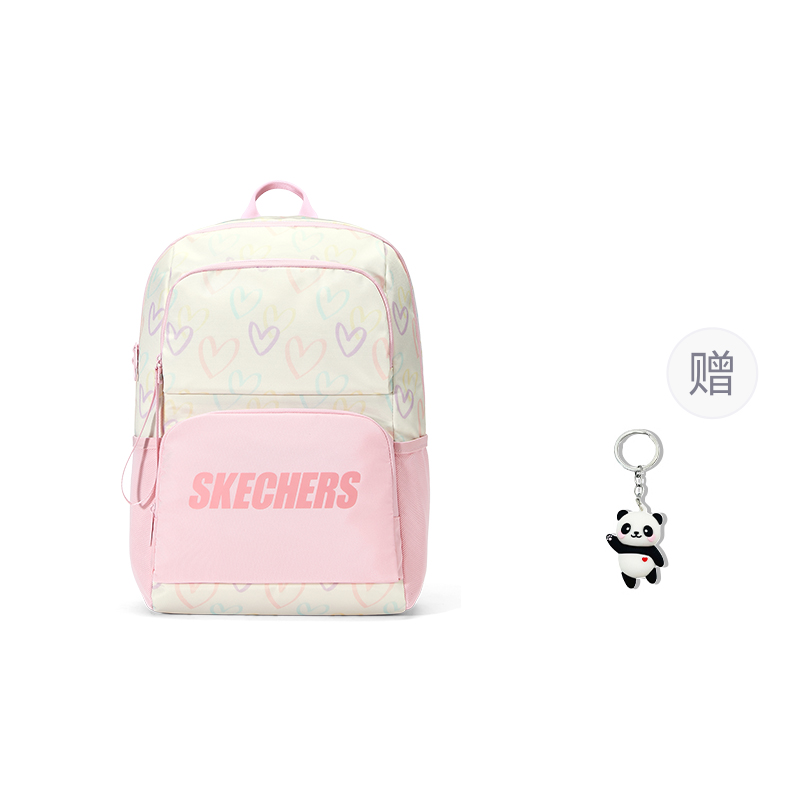 

Skechers Детский рюкзак из ткани Kids' Pink & Beige