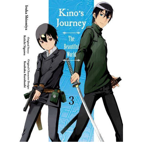 

Книга Kino’S Journey: The Beautiful World Vol. 3 (Paperback)