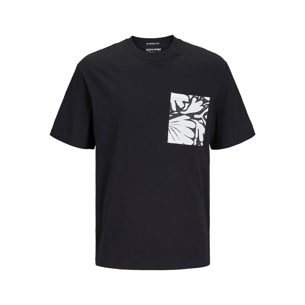 

Футболка Jack & Jones Marbella Pocket, черный