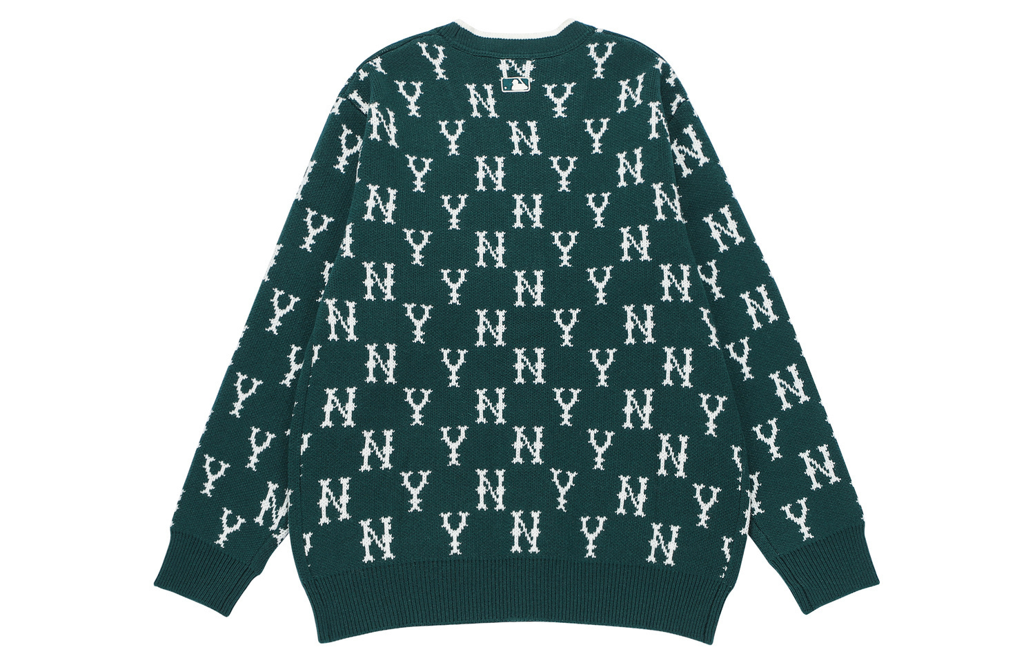 

Свитер с логотипом Unisex Зеленый MLB