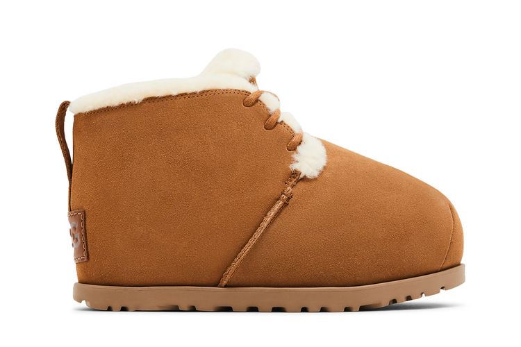 

Кроссовки UGG Wmns Pumped Lace Up Chestnut, коричневый