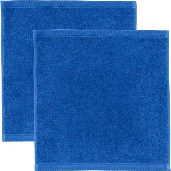 

Мини-полотенца Erwin Müller 2er-Pack 155415, 30x1x30 см цвет azur