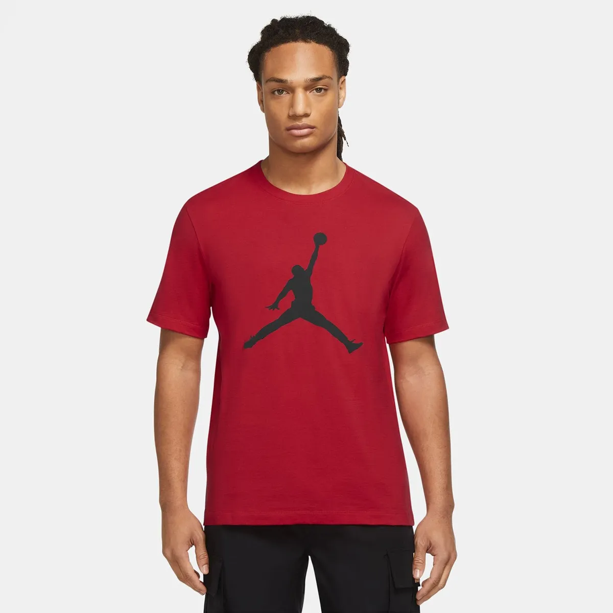 

Мужская футболка Jordan Jumpman Nike, красный/черный
