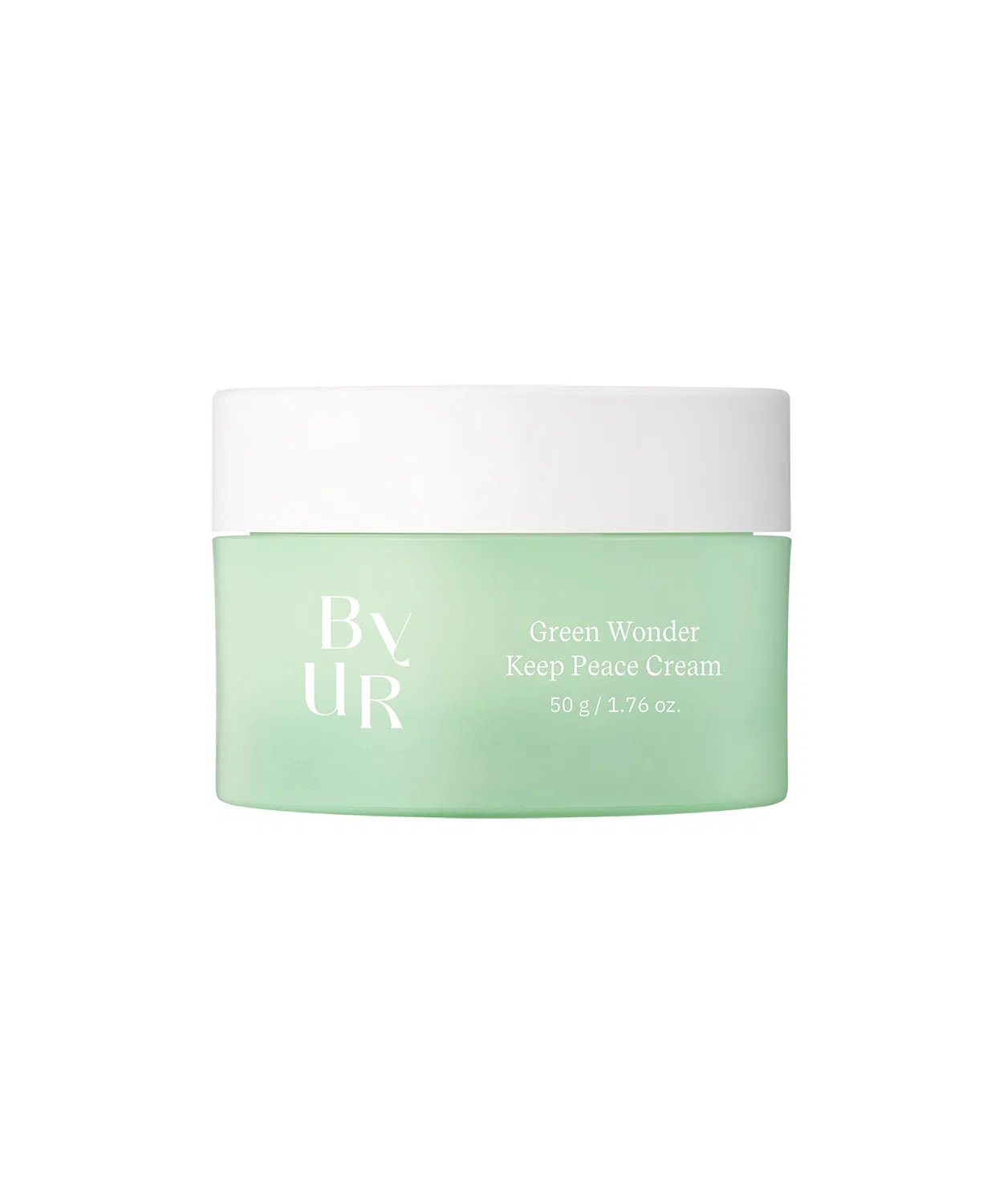 Крем для лица Byur — Soothing Green V1 успокаивающий, 50 г