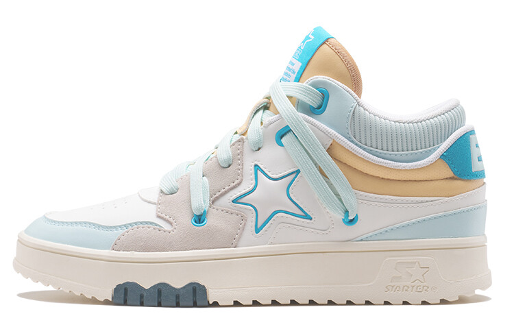 

Кроссовки STARTER EP Skateboarding Shoes Women's High-top Light Green, светло-зеленый