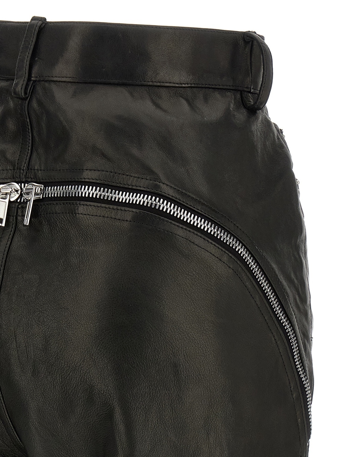 Штаны "Bolan Banana" Rick Owens, черный — фото 4