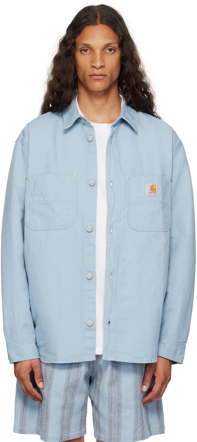 

Синяя куртка Уолтера Carhartt Work In Progress