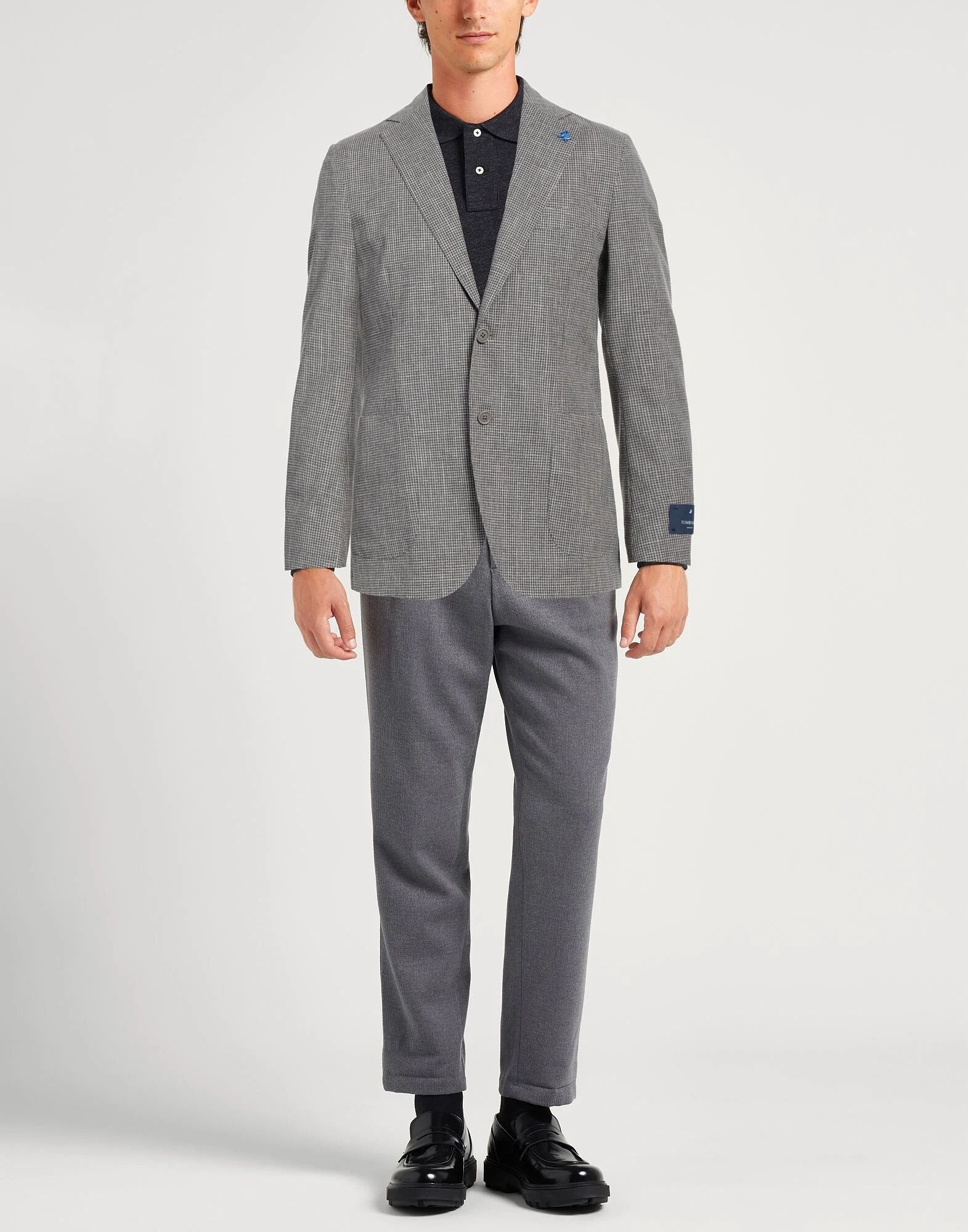 

Блейзер Tombolini, серый