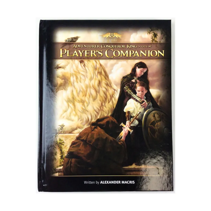 

Adventurer Conqueror King System - Player's Companion (POD, Black & White), Adventurer Conqueror King System, твердый переплет