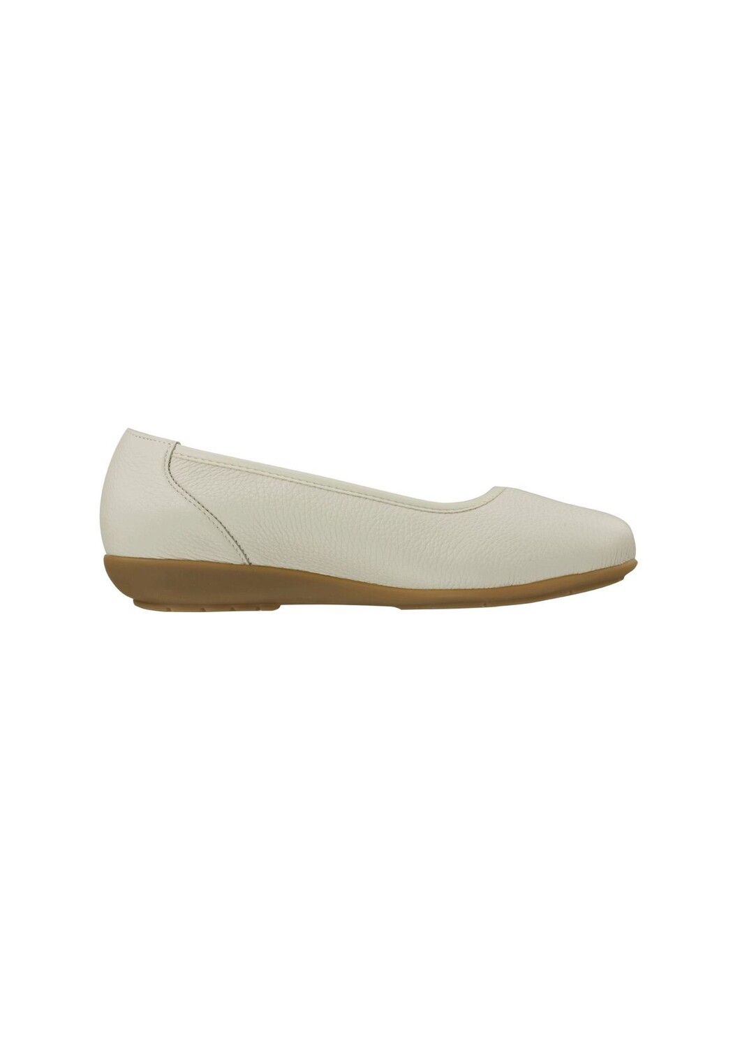 Балерина Джоанна с комфортной шириной Natural Feet, коричневый — фото 3