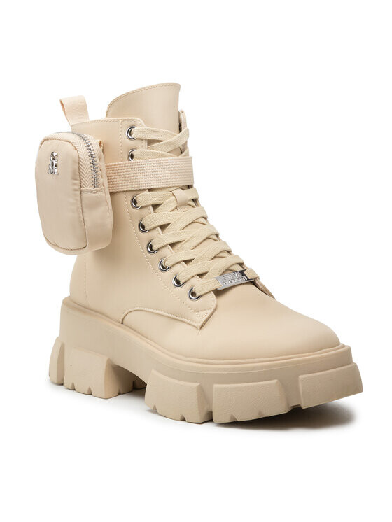 

Ботильоны Steve Madden, бежевый