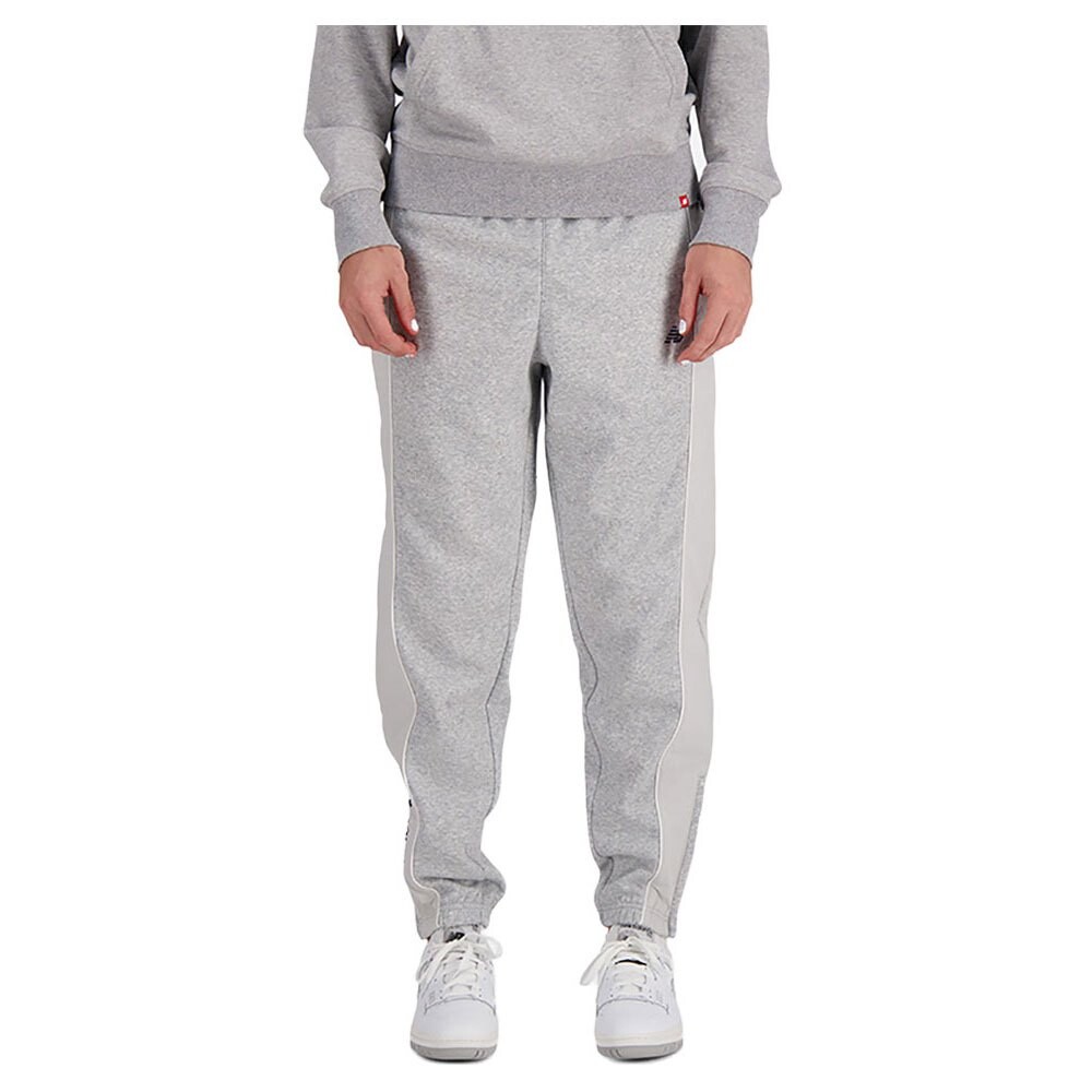 

Брюки New Balance Hoops Sweat, серый