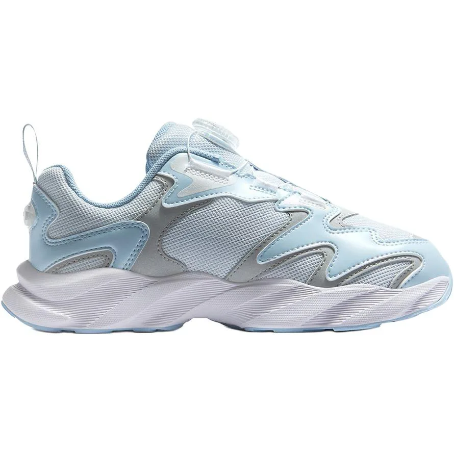 FILA KIDS Детские кеды casual из искусственной кожи и текстиля magic stone, синие — фото 3