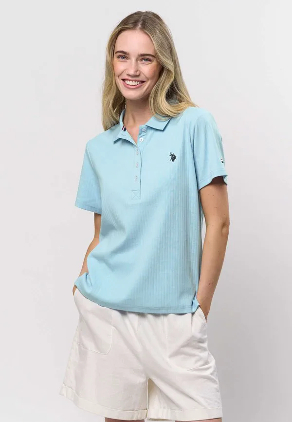 Рубашка-Поло uwhelga U.S. Polo Assn., Cerulean