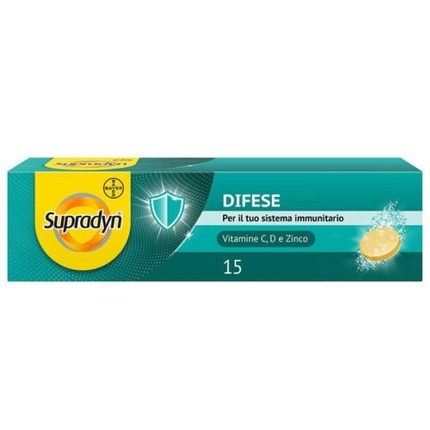 

Supradyn Bayer Defences 15 шипучих таблеток Bayer Spa