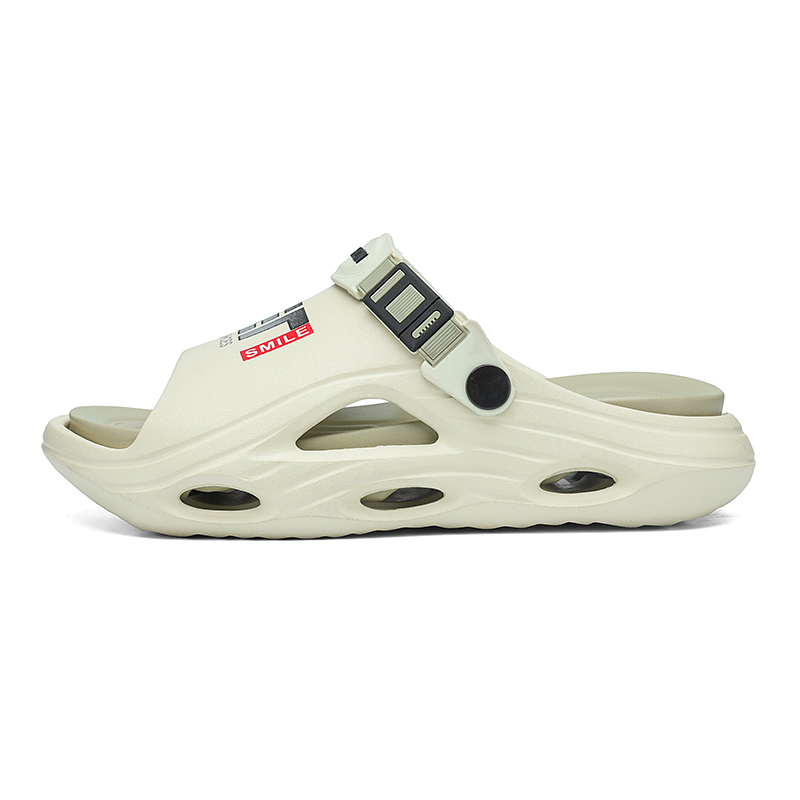 

NANJIREN Пляжные сандалии мужские бежевый/тёмно-серый - матча зелёный, цвет Matcha Green