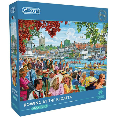 

Пазлы Rowing At The Regatta (1000)
