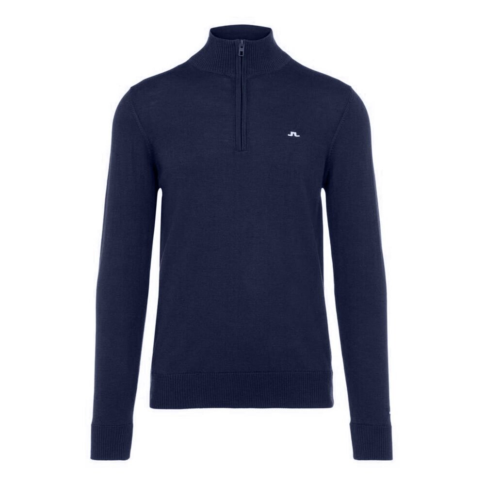 

Свитер J.lindeberg Kian Half Zip, синий