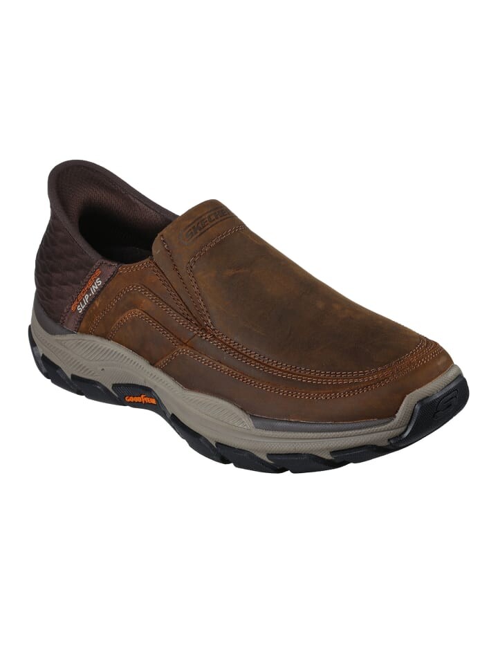 

Низкие кроссовки Skechers Low Respected Elgin, коричневый