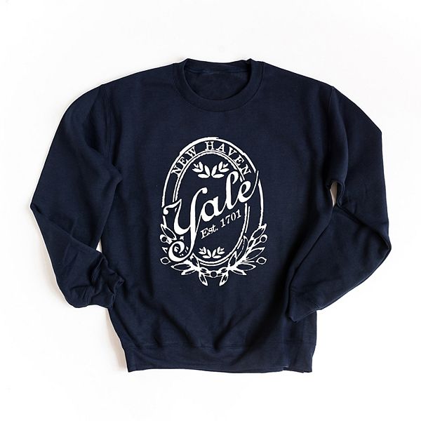 

Графический свитшот Yale New Haven Oval для женщин Simply Sage Market, True Navy, Зеленый, Графический свитшот Yale New Haven Oval для женщин Simply Sage Market, True Navy