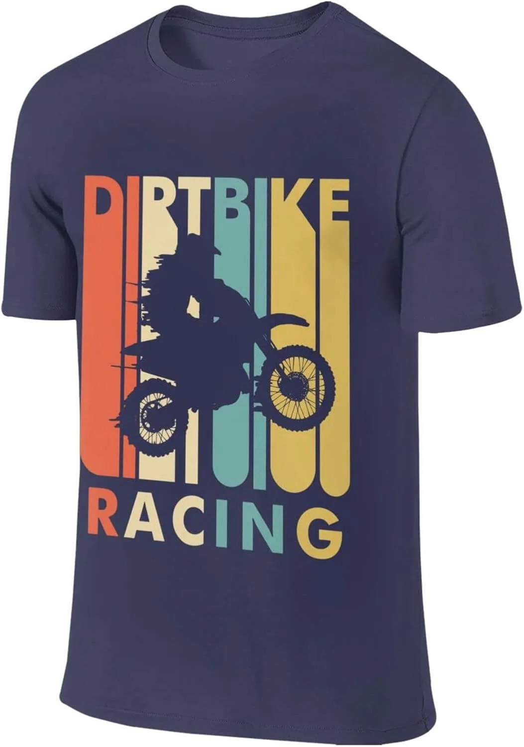 

Футболка Vintage Dirtbike мужская с коротким рукавом SEAEAGLE