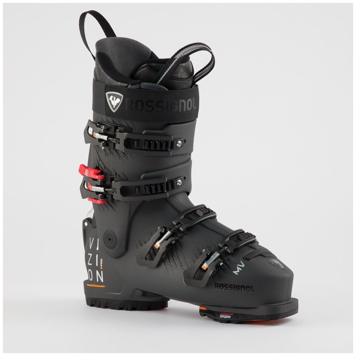 

Лыжные ботинки Rossignol Vizion 4B Pro 100 MV GW, металлическая бронза